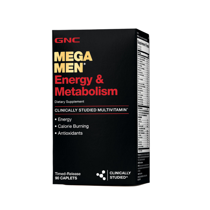 GNC Mega Men Energy And Metabolism