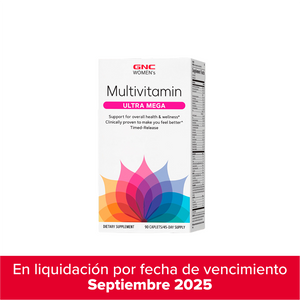 GNC Women's Multivitamin - Ultra Mega