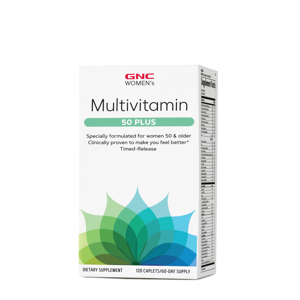 GNC Women's Multivitamin - 50 Plus