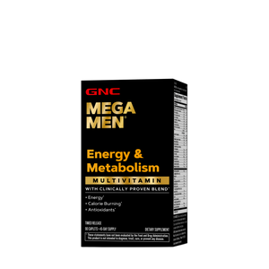 GNC Mega Men® Energy and Metabolism Multivitamin