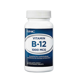 GNC Vitamin B-12 1000 mcg