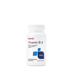 GNC Vitamin B-2 100 mg