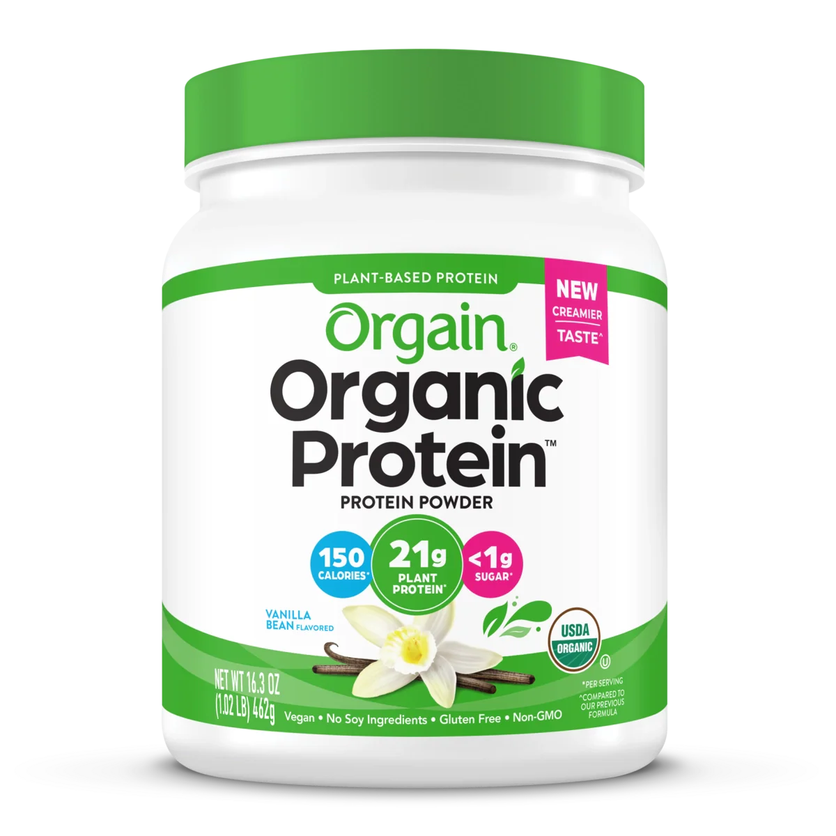 Orgain® Organic Protein™ Power Vanilla Bean