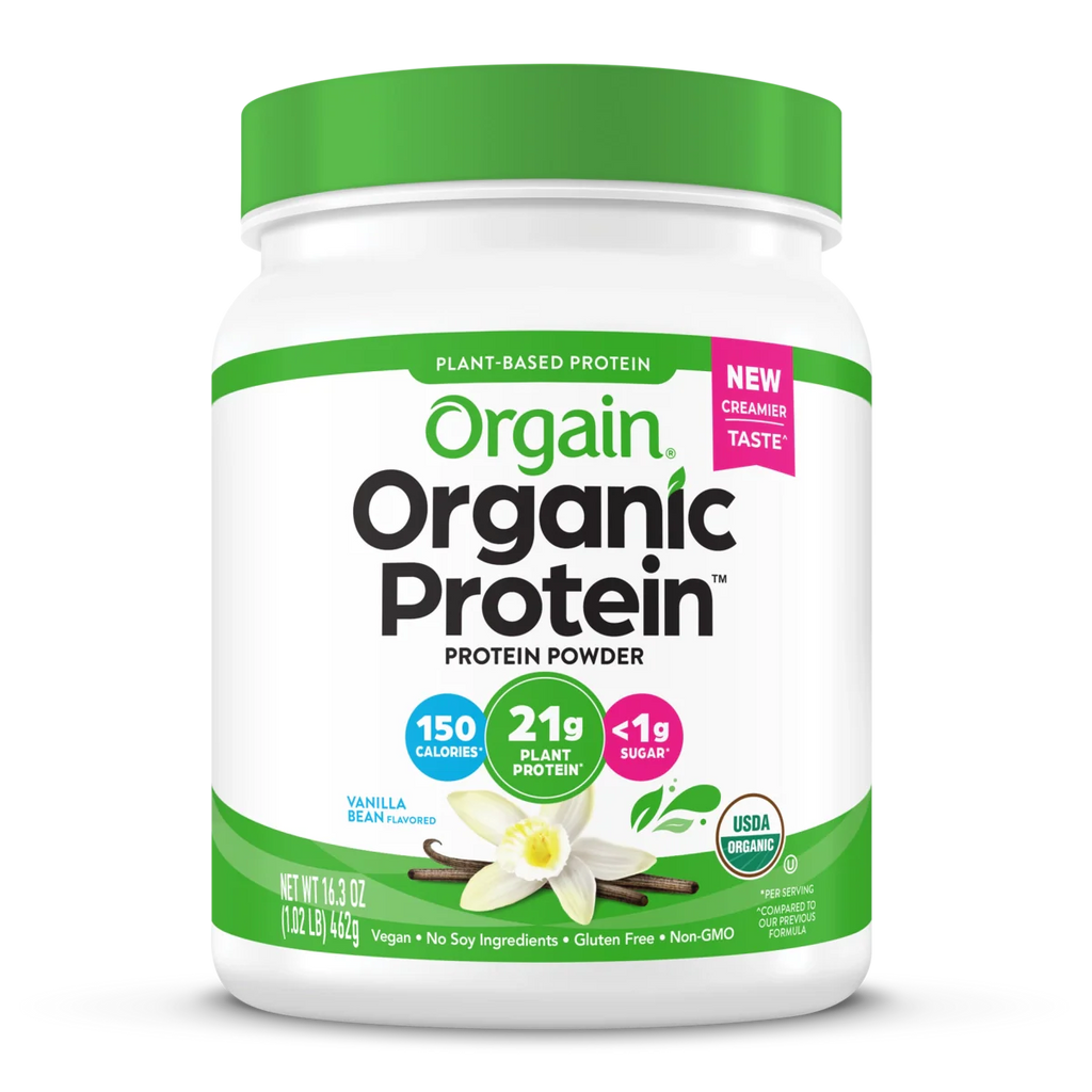 Orgain® Organic Protein™ Power Vanilla Bean