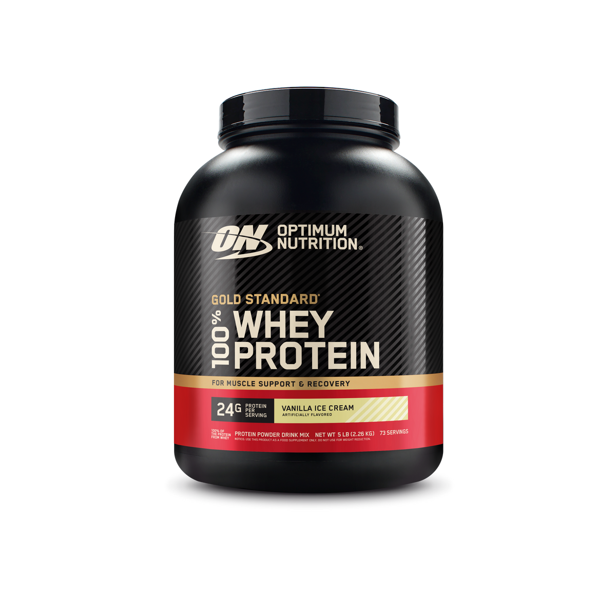 Optimum Nutrition Gold Standard® 100% Whey 5 Lbs
