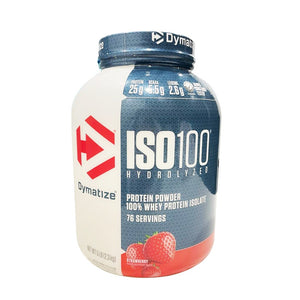 Dymatize® ISO100® Hydrolyzed 5 Lbs.