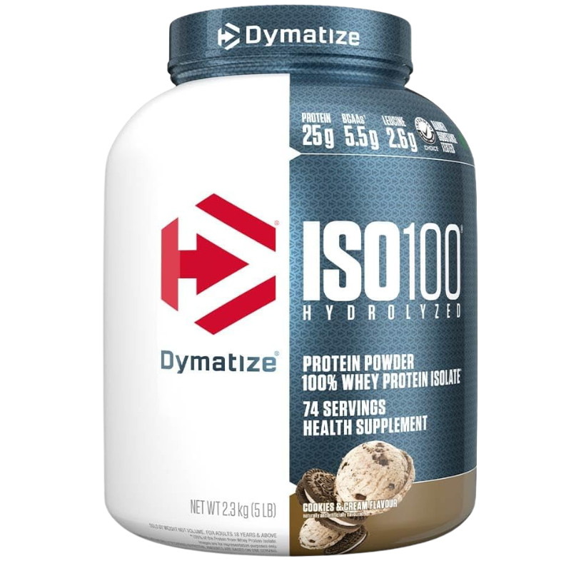 Dymatize® ISO100® Hydrolyzed 5 Lbs.
