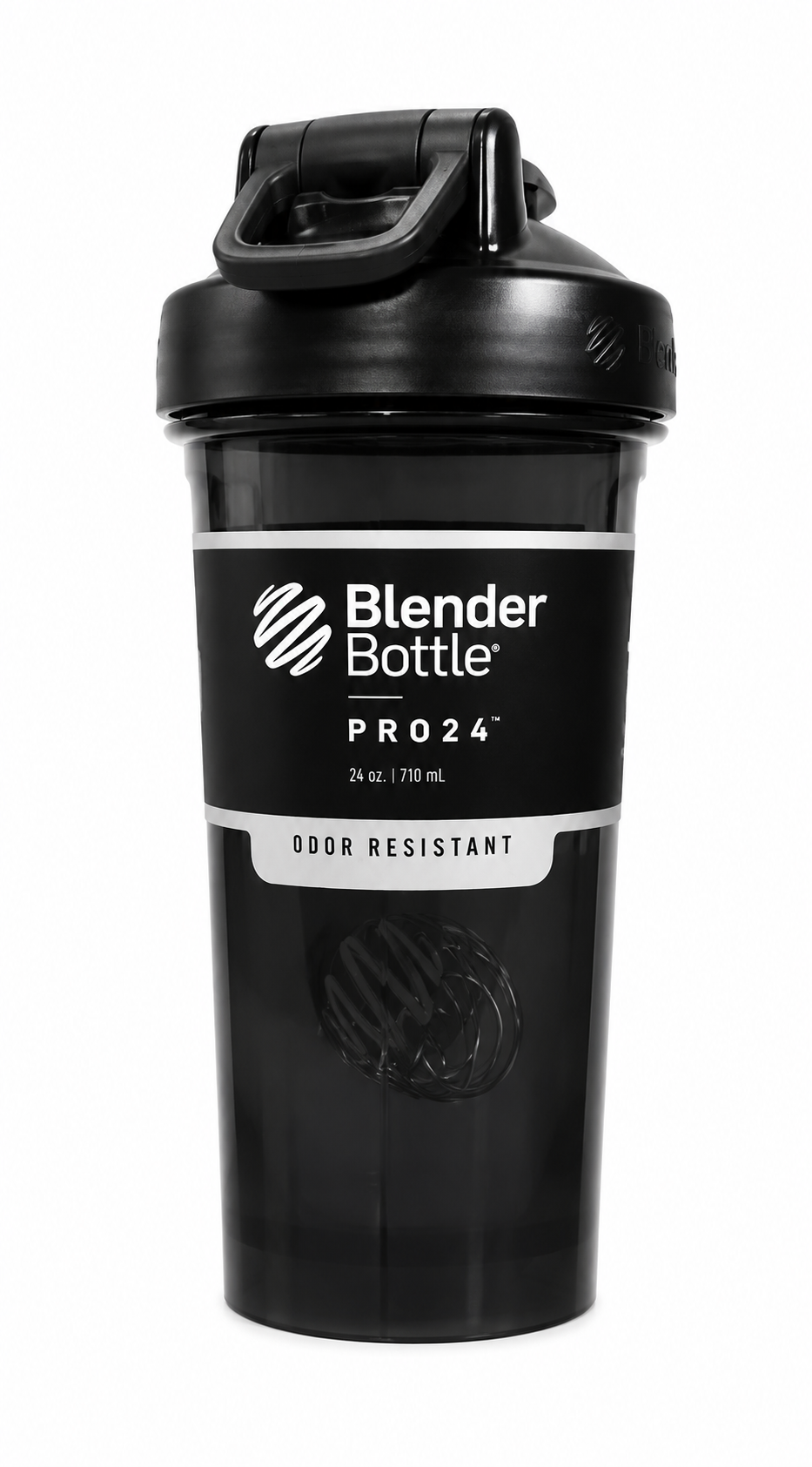GNC Pro24 FC Black Shaker 24 oz