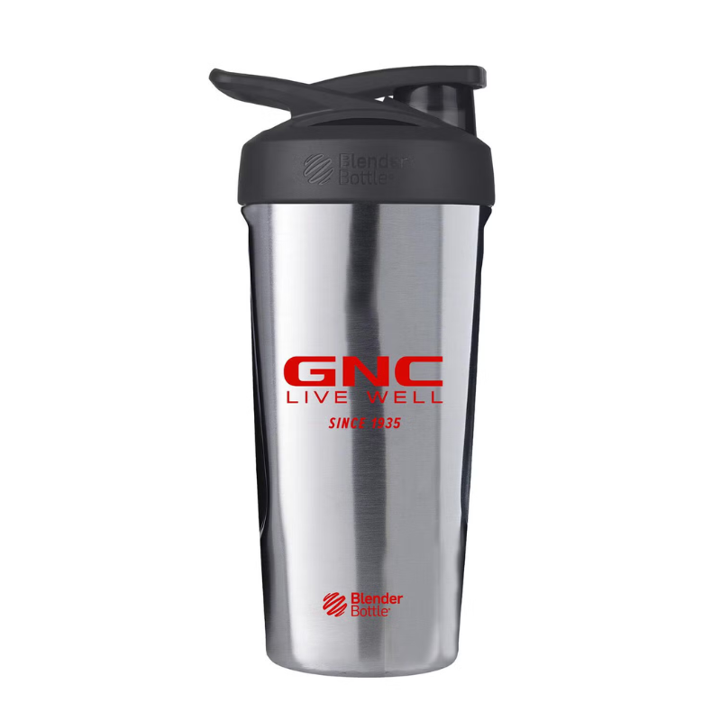 Blender Bottle GNC Live Well Strada 24 Oz