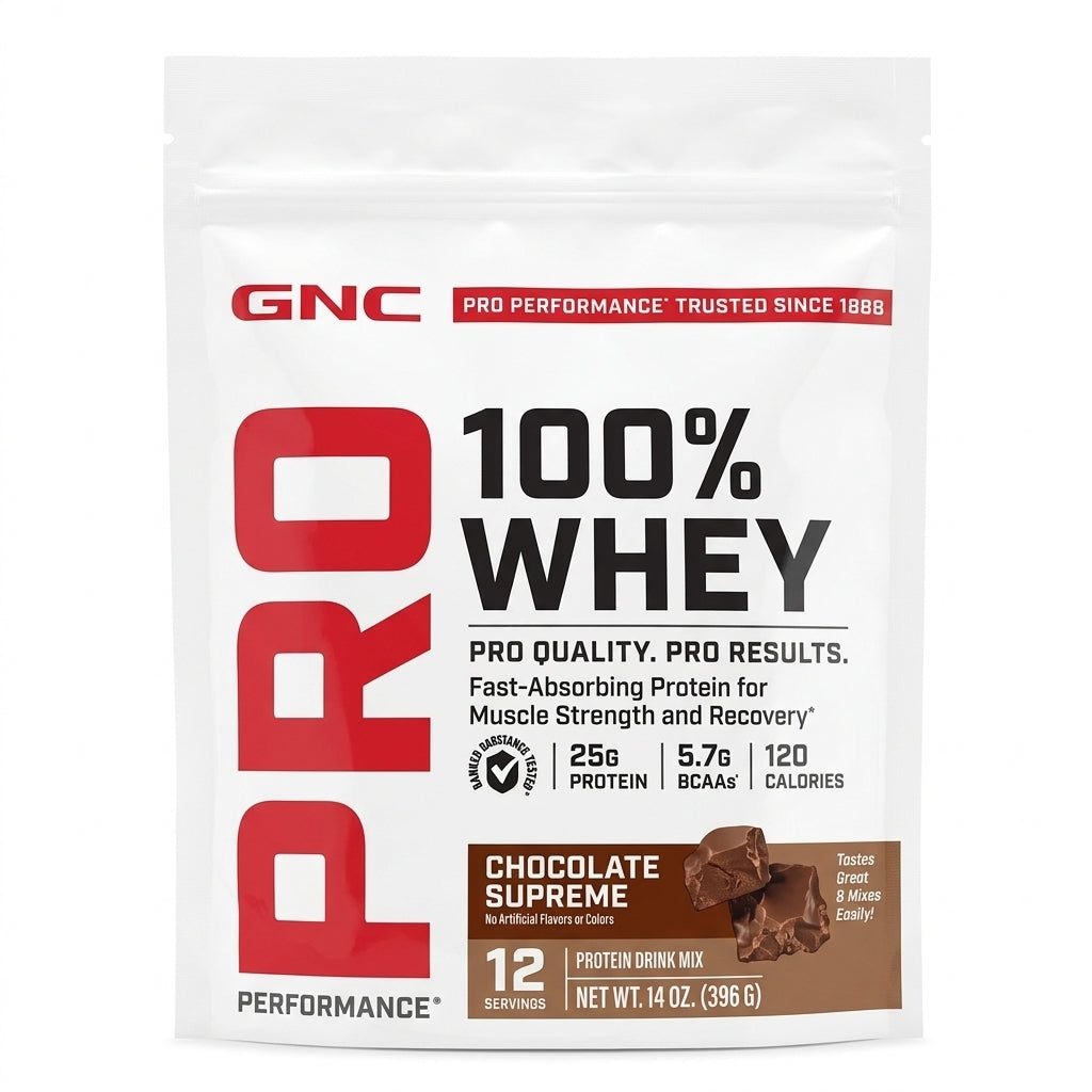 GNC Pro 100% Whey Chocolate