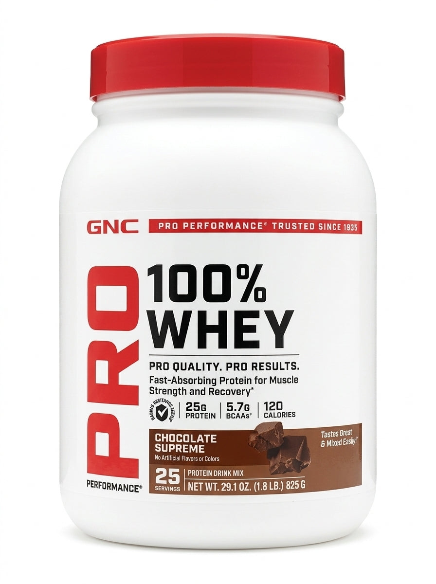 GNC Pro 100% Whey Chocolate