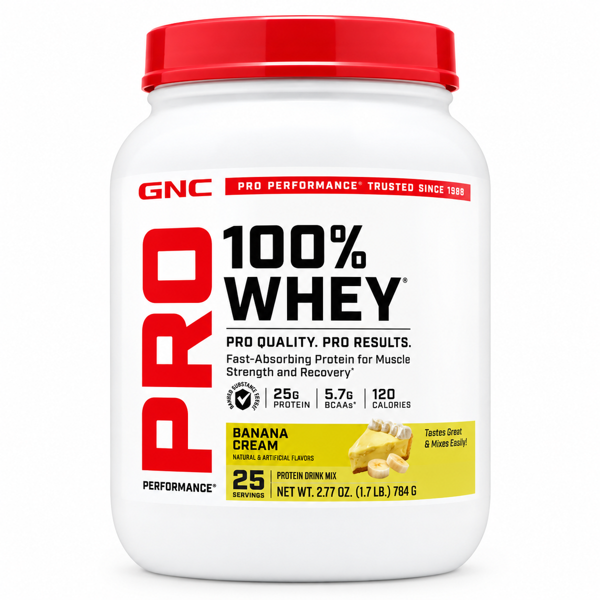 Pro 100% Whey Banana Creamy