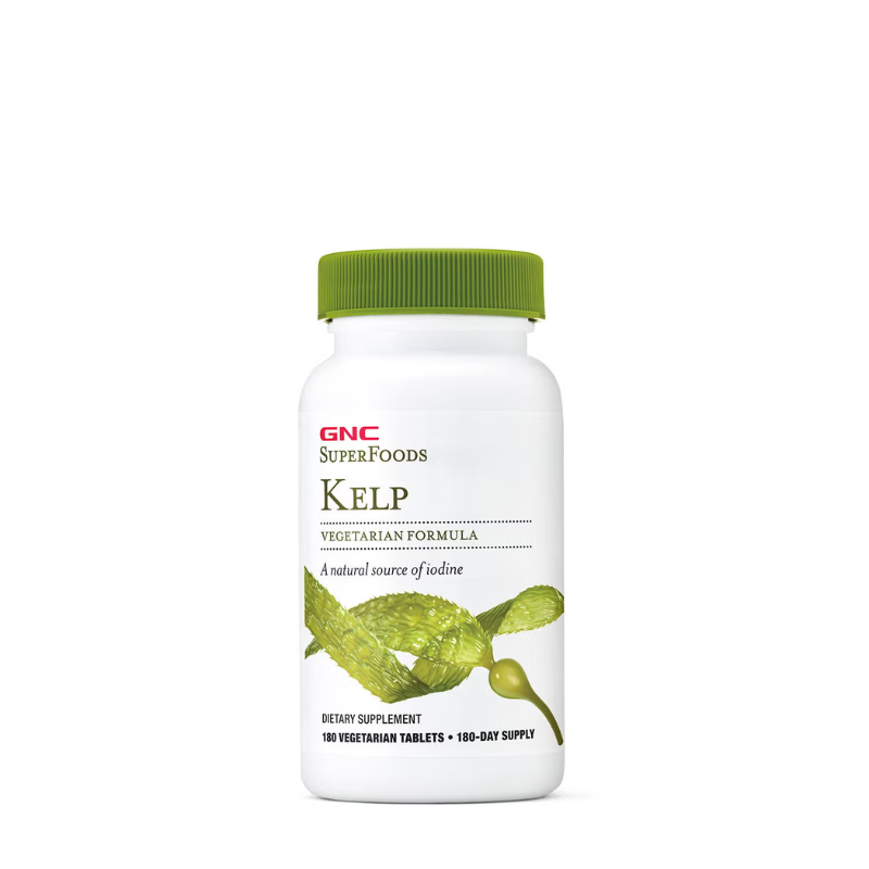 GNC Super Foods Kelp Vegetarian Formula
