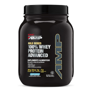 GNC Pro Perfomance AMP® Amplified Gold 100% Whey Protein Advanced