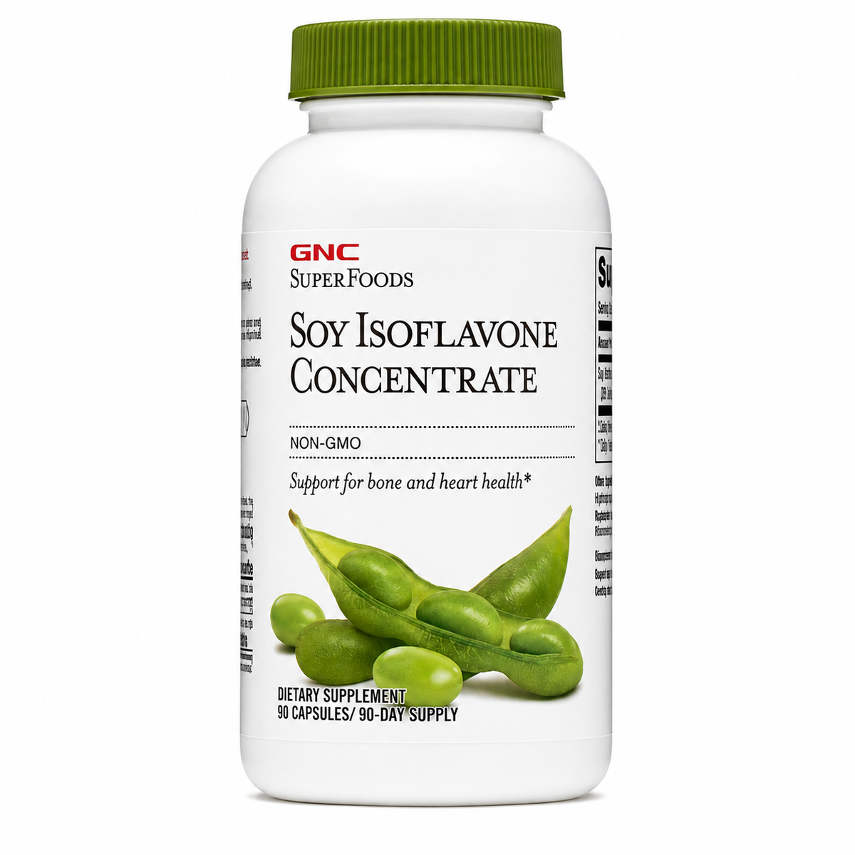 GNC SF Soy Isoflavone Concentrate 50 mg 90 Caps