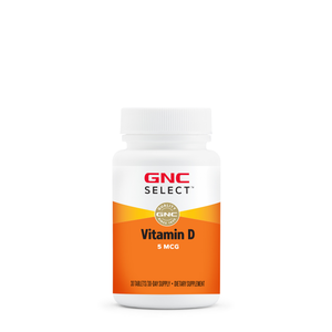GNC Select Vitamina D3 5 mcg