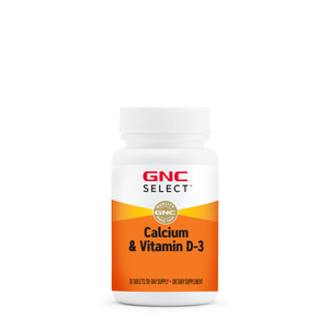 GNC Select Calcium 400 mg & Vitamina D3 5 mcg