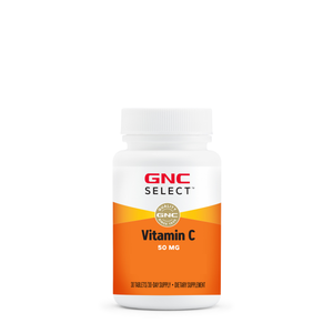 GNC Select Vitamin C  50mg