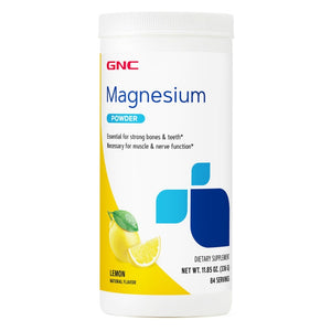 GNC Magnesium Powder