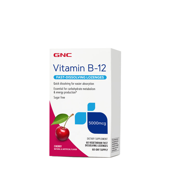 GNC B-12 5000 mcg