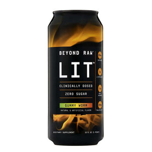 Beyond Raw Lit  RTD 16 Oz