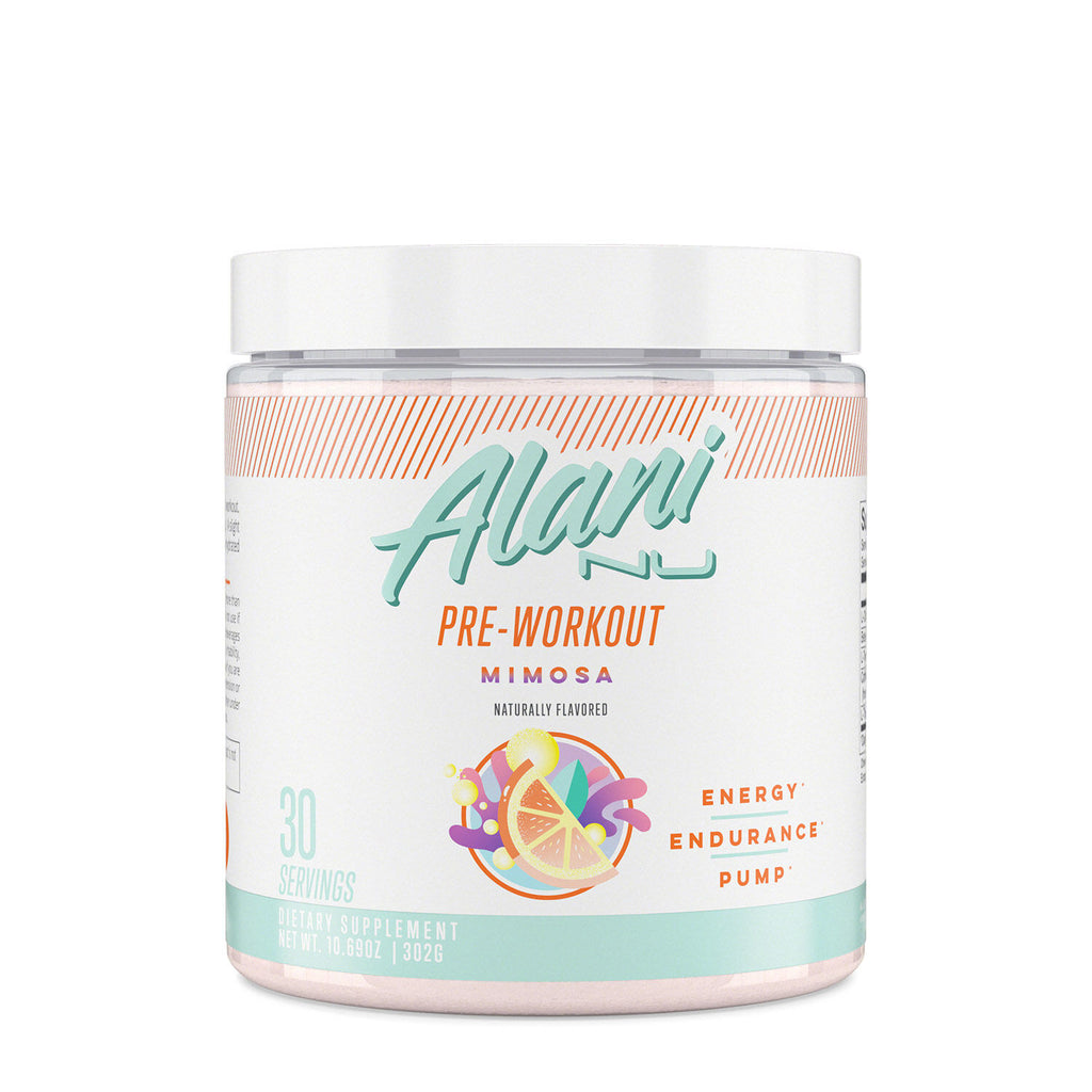 Alani Nu Preworkout