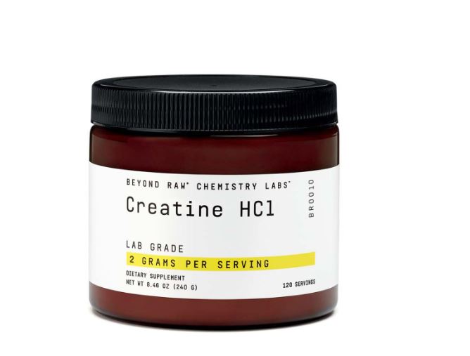 Beyond Raw® Creatine HCL 240 g
