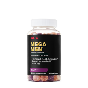 GNC Mega Men Gummy Multivitamin