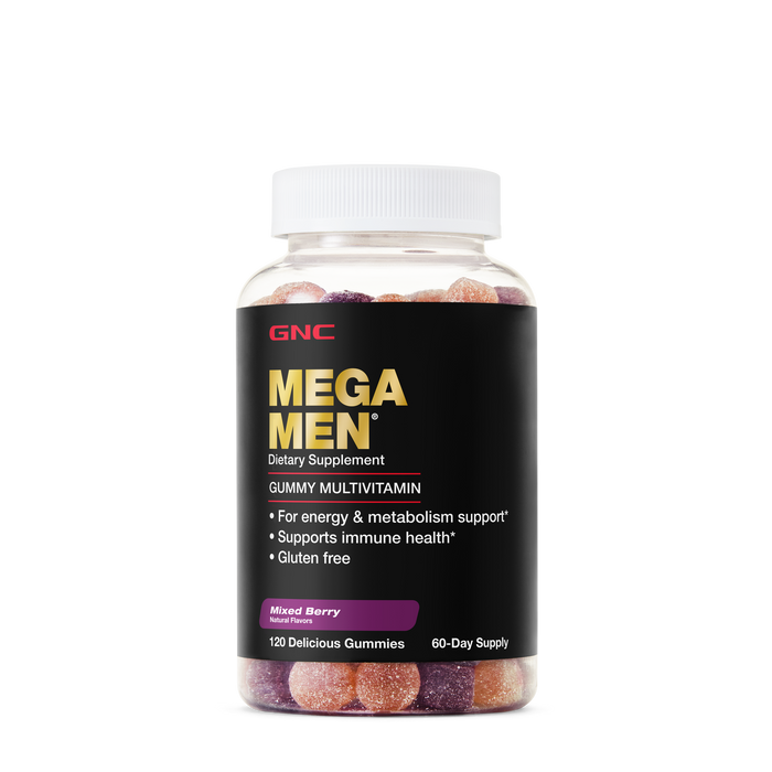 GNC Mega Men Gummy Multivitamin