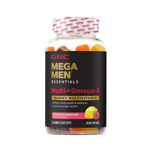 GNC Mega Men Multivitaminico + Omega 3