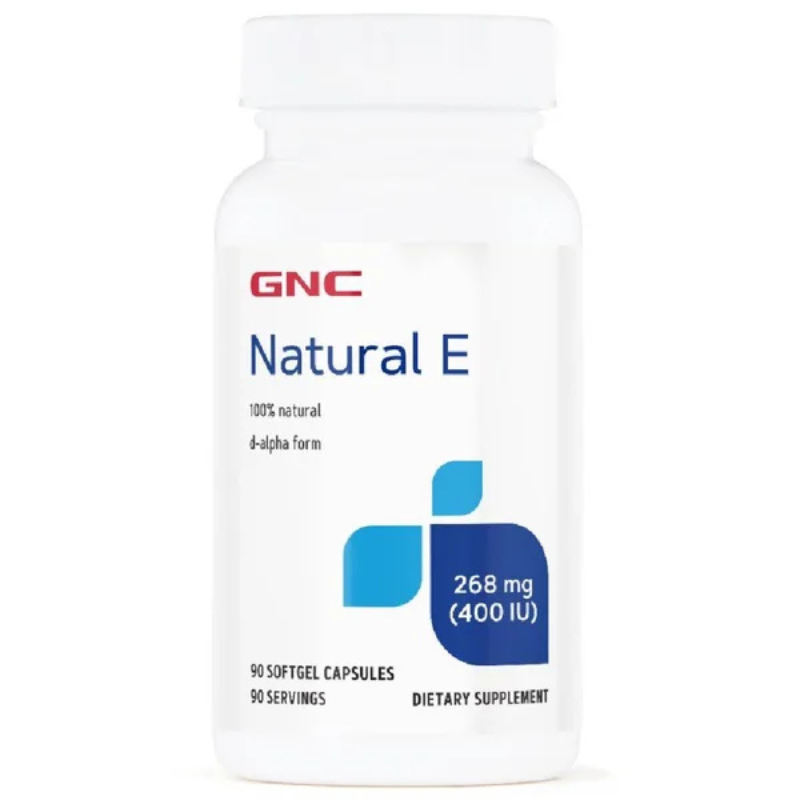 GNC Natural E 400 IU
