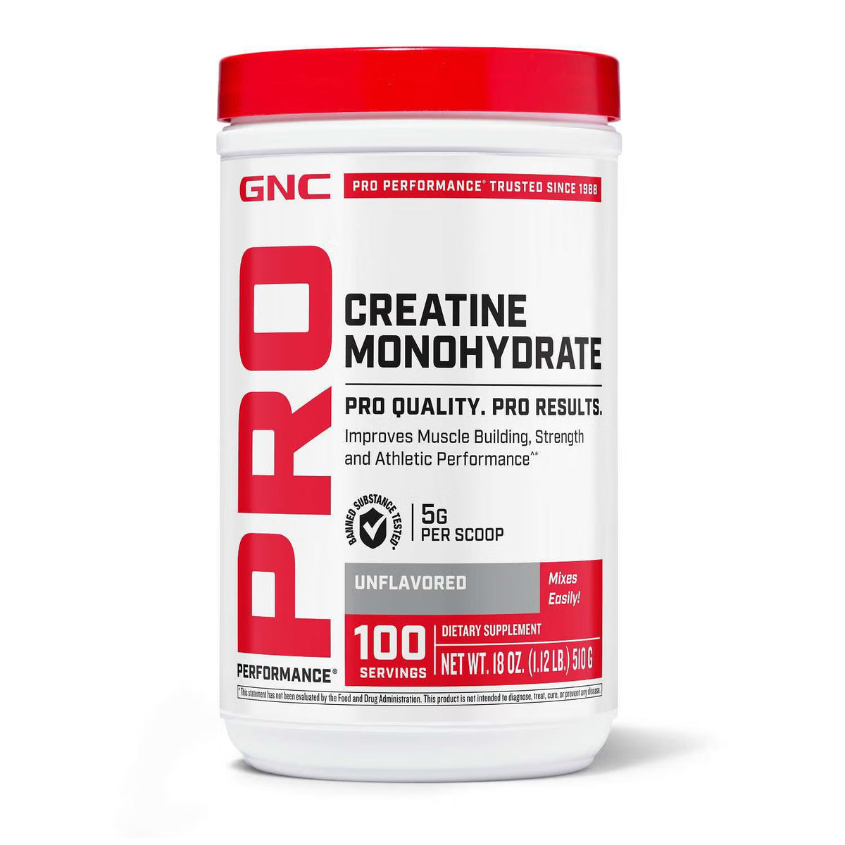 GNC Pro Creatine Monohydrate 5g