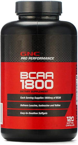 GNC Pro Performance BCAA 1800