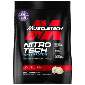 Muscletech® Nitro Tech™ 10 Lbs