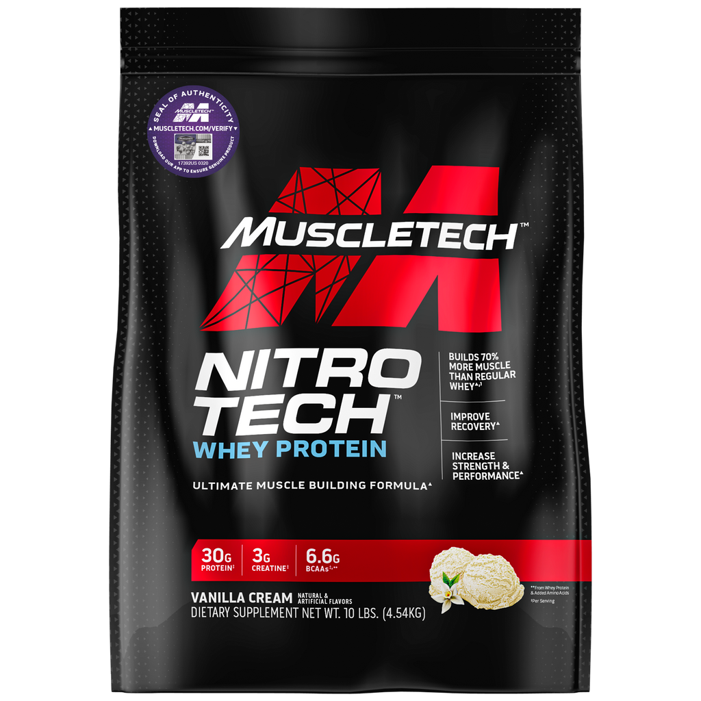 Muscletech® Nitro Tech™ 10 Lbs