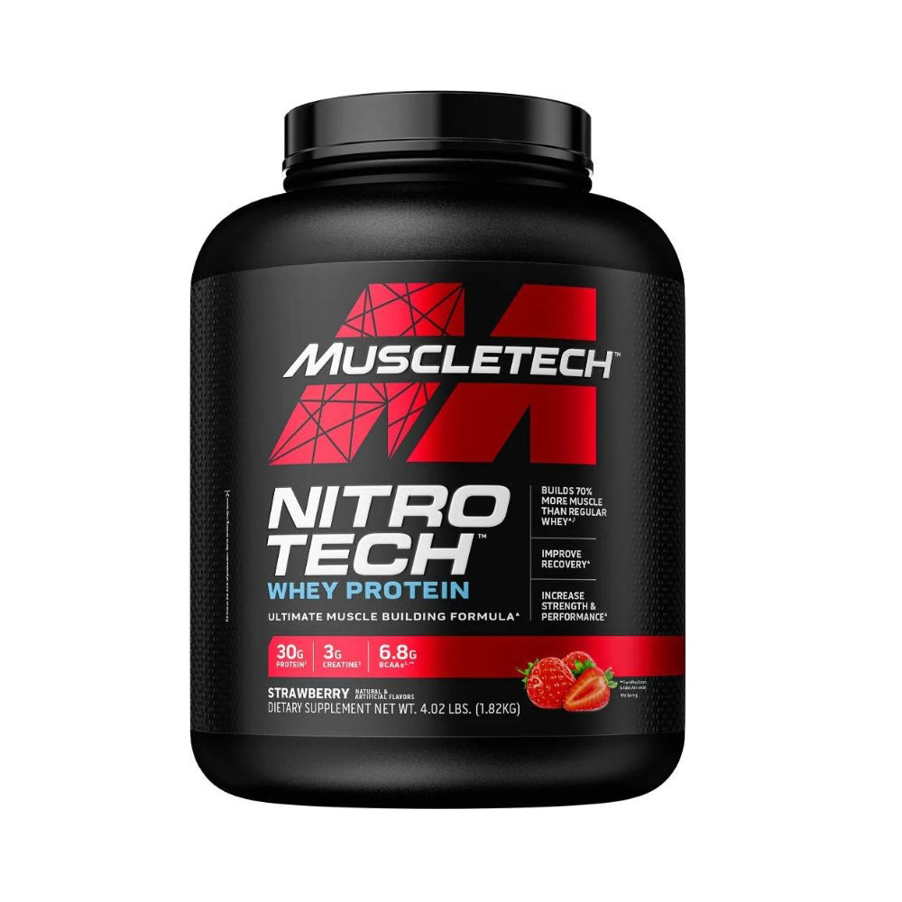 Muscletech® Nitro Tech™ 4 Lbs
