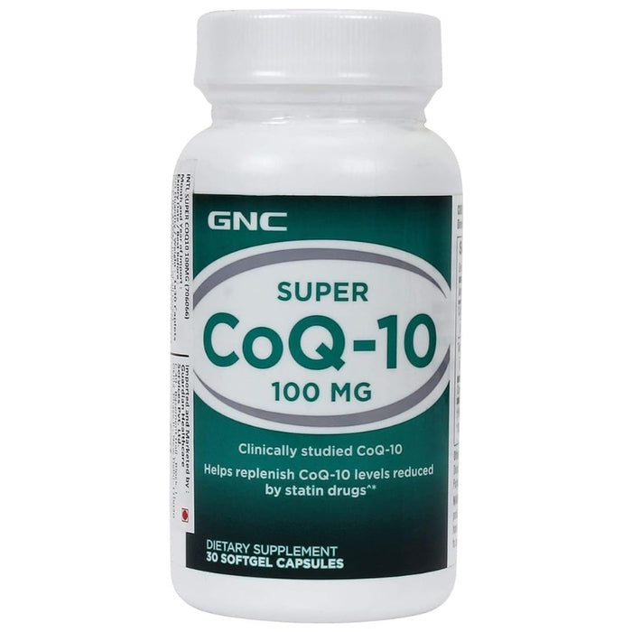 GNC Super CoQ-10 100 mg