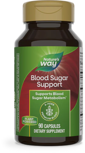 Natures Way Blood Sugar Support