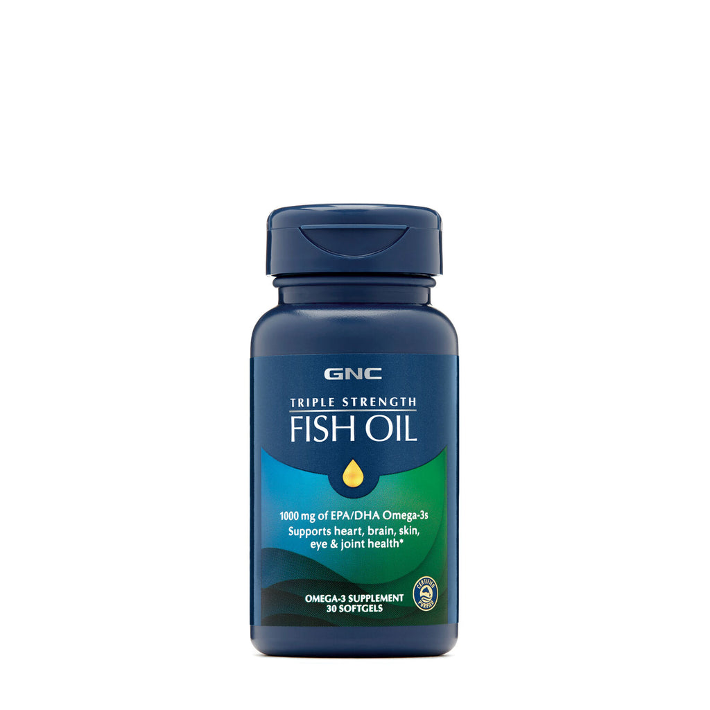 GNC Triple Strength Fish Oil