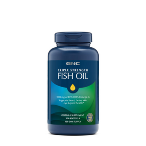 GNC Triple Strength Fish Oil