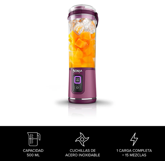 Ninja Blast Portable Blender Passion Fruit