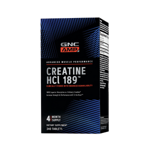 GNC AMP Creatine HCL 189™