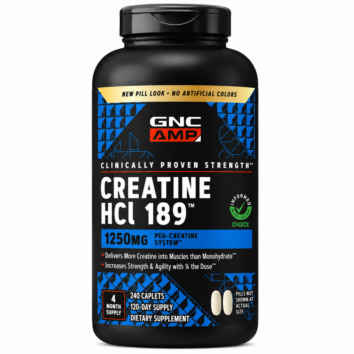 GNC AMP Creatine HCL 189™
