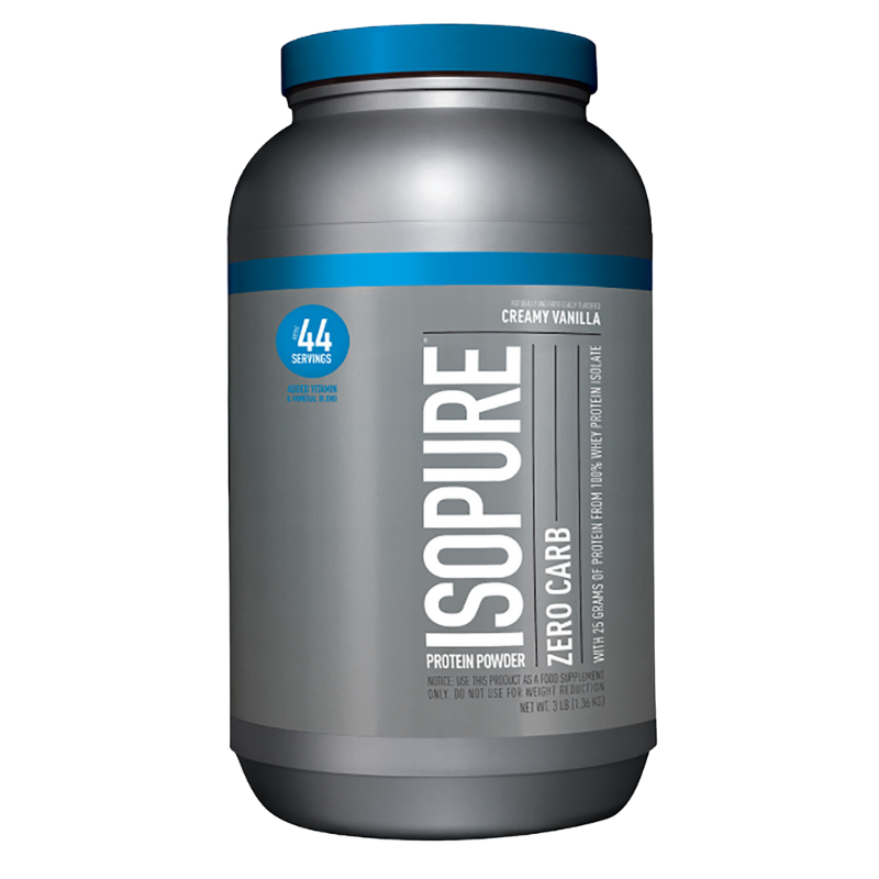 Nature's Best Isopure® Protein Powder - Zero Carb Protein