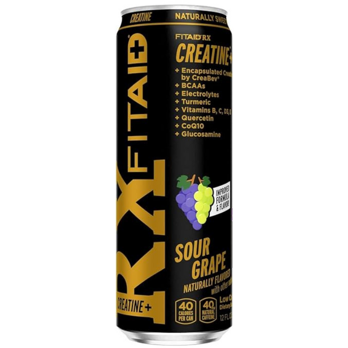 FitAid® RX + Creatine 12 fl. Oz. (355ml)