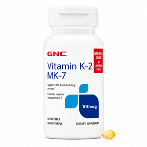 GNC Vitamin K-2 MK-7 100 Mcg