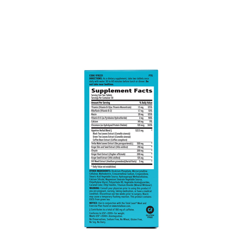 GNC Total Lean Appetrex Control – GNC Guatemala