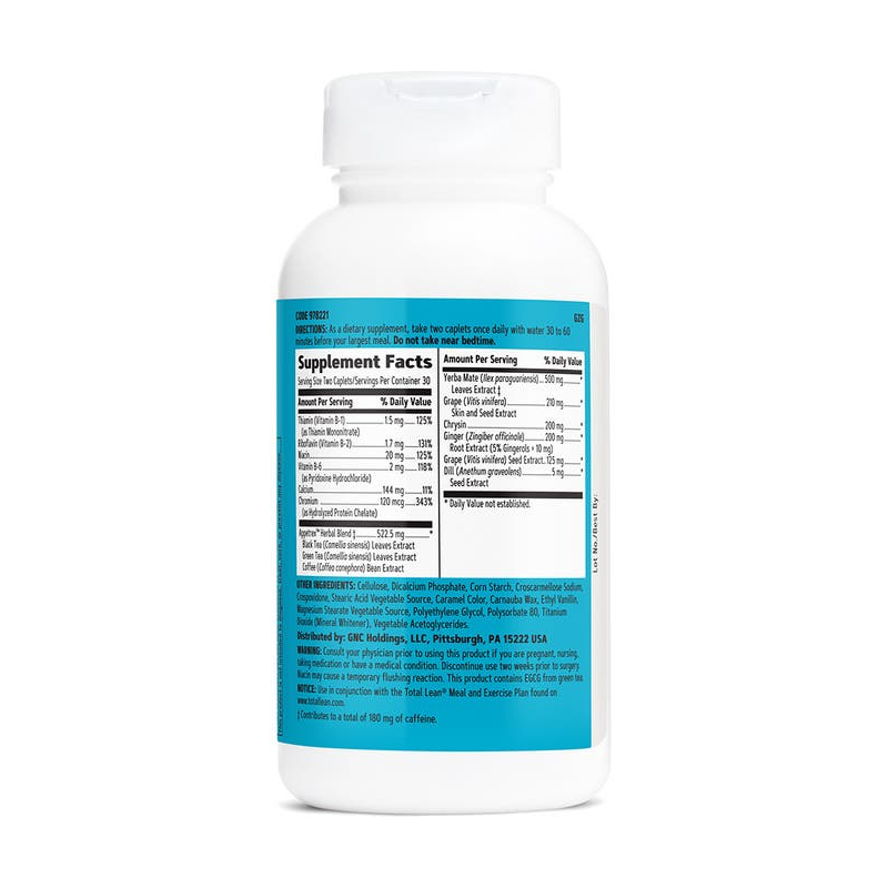 GNC Total Lean Appetrex Control
