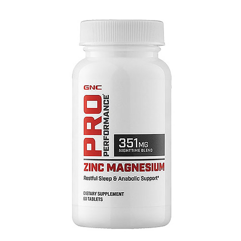 GNC Pro Performance Zinc Magnesium