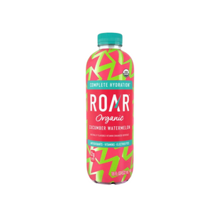 Roar Organic Strawberry Lemonade 18 Oz